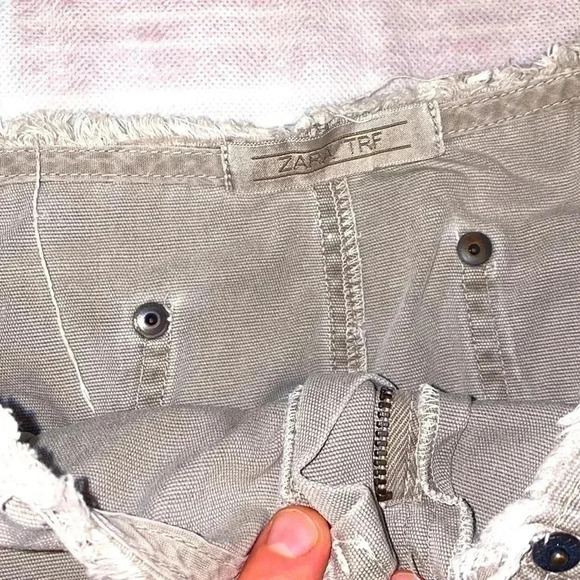 Vintage Western style asymmetrical  skirt by Zara washed and clean - Picture 2 of 11